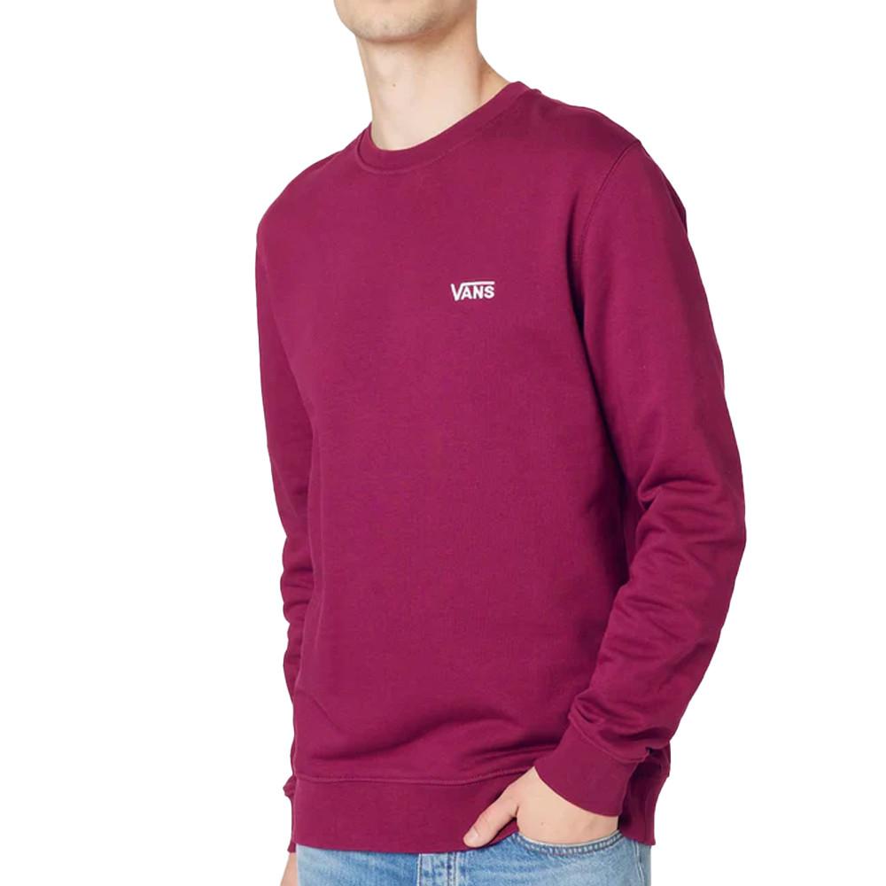 Sweat Bordeaux Homme Vans Core Basic