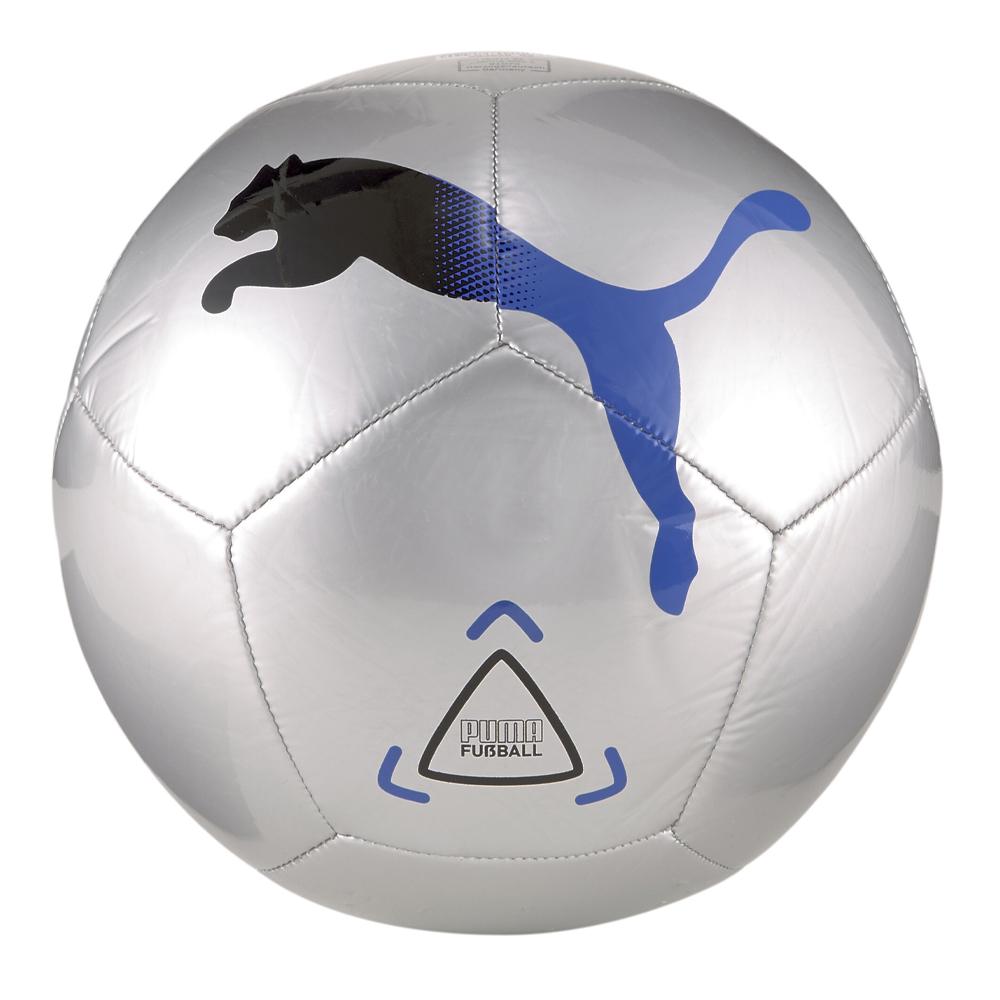 Ballon de Football Grise Argenté Puma Icon Ball pas cher