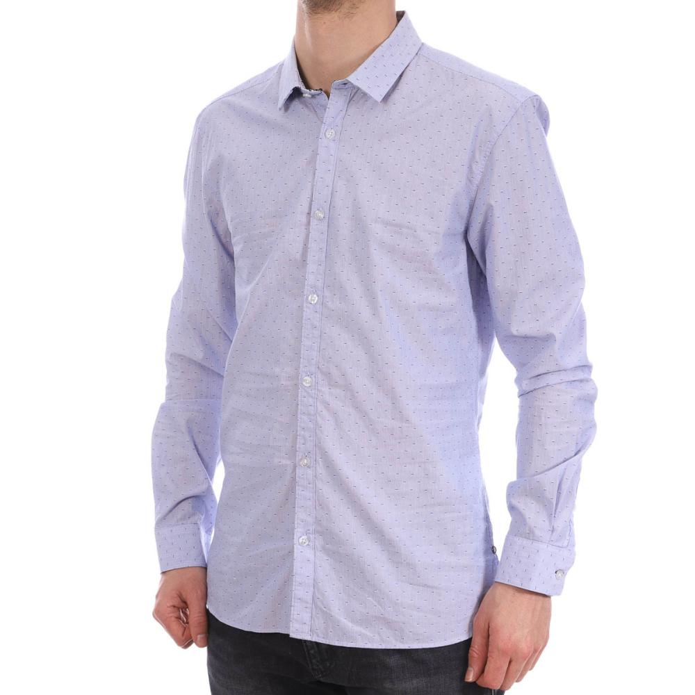 Chemise Bleue Ciel Homme Teddy Smith Carton pas cher