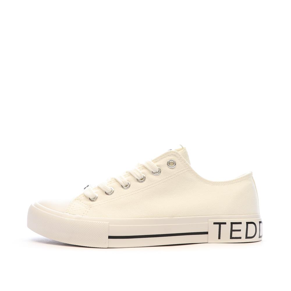 Baskets Blanches Homme Teddy Smith 71821 pas cher