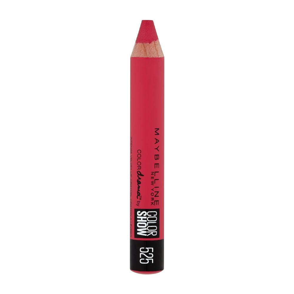 Crayon à lèvre Color Show Rose Gemey Maybelline 525 Pink pas cher