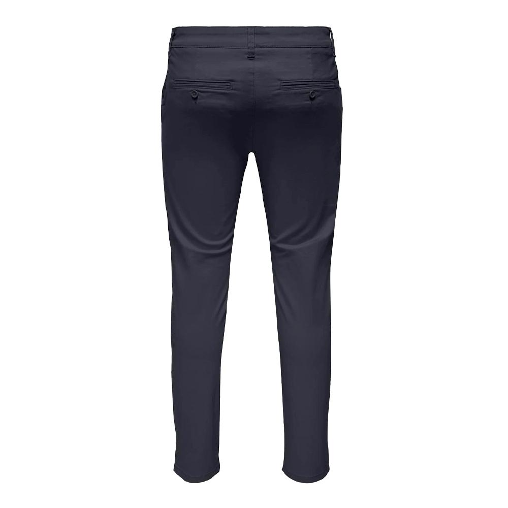 Pantalon Chino Marine Homme Only & Sons Mark Pete vue 2