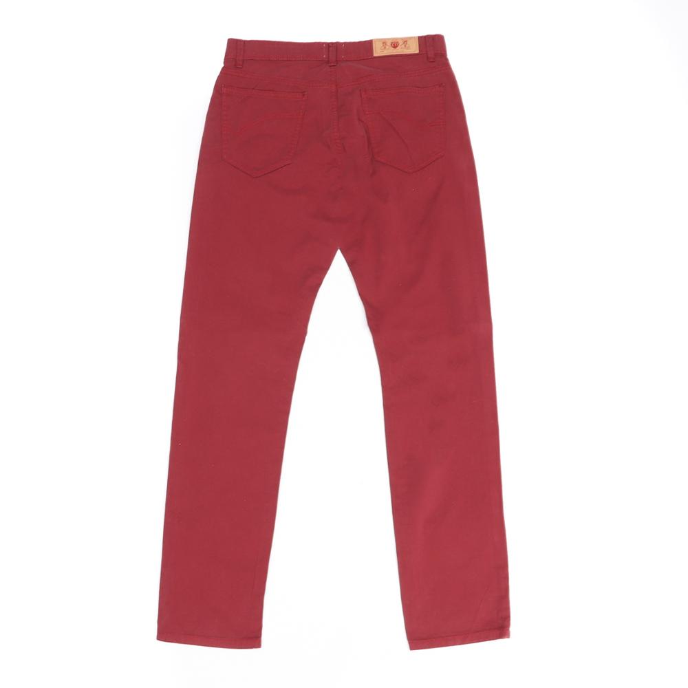 Chino Bordeaux Homme C17 Blake vue 2