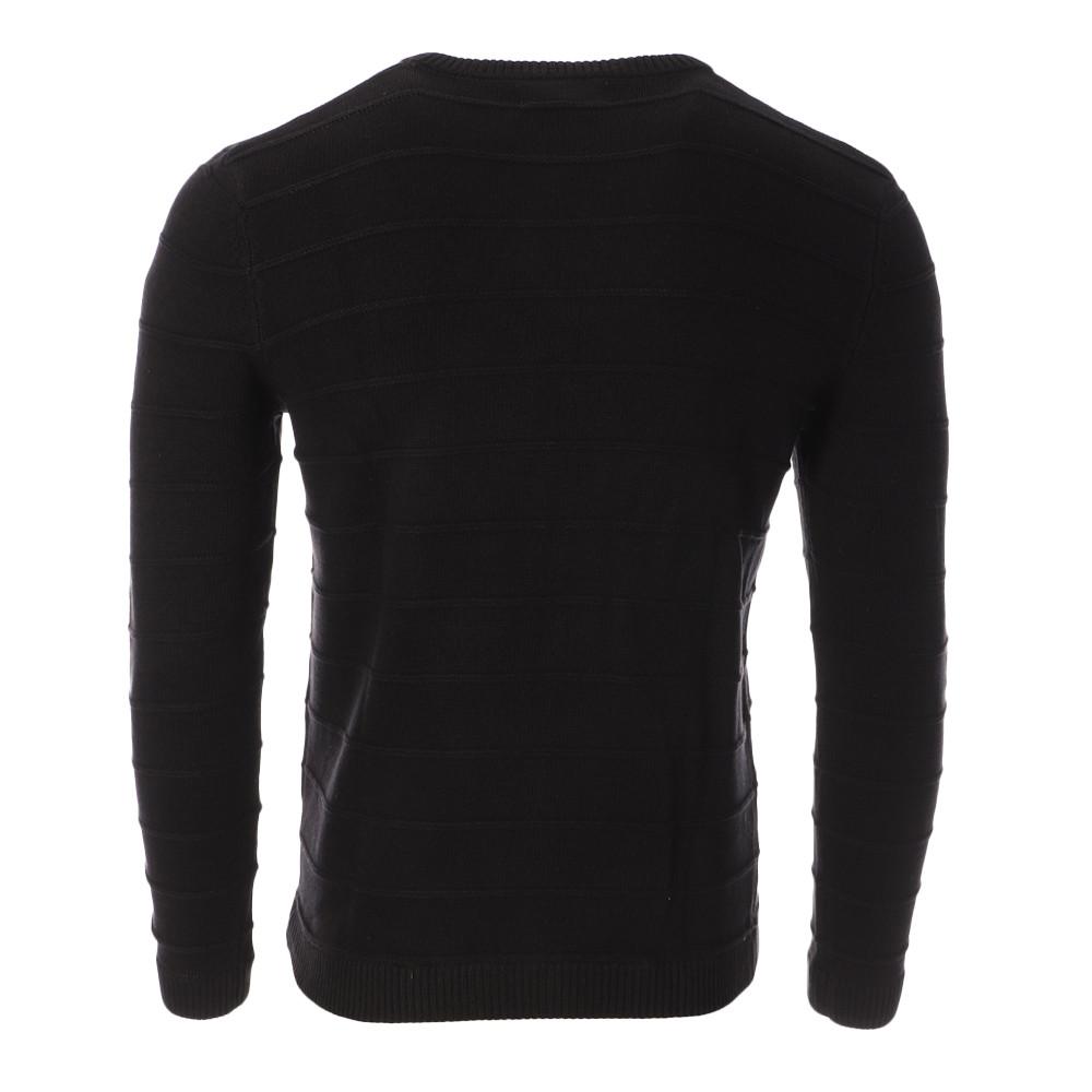 Pull Noir Homme Lee Copper OBER vue 2