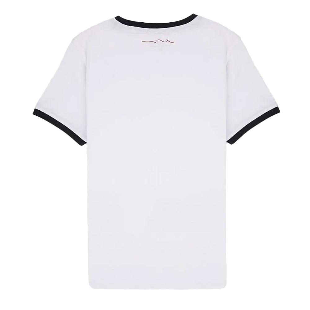 T-shirt Blanc Garçon Teddy Smith 61007493D vue 2