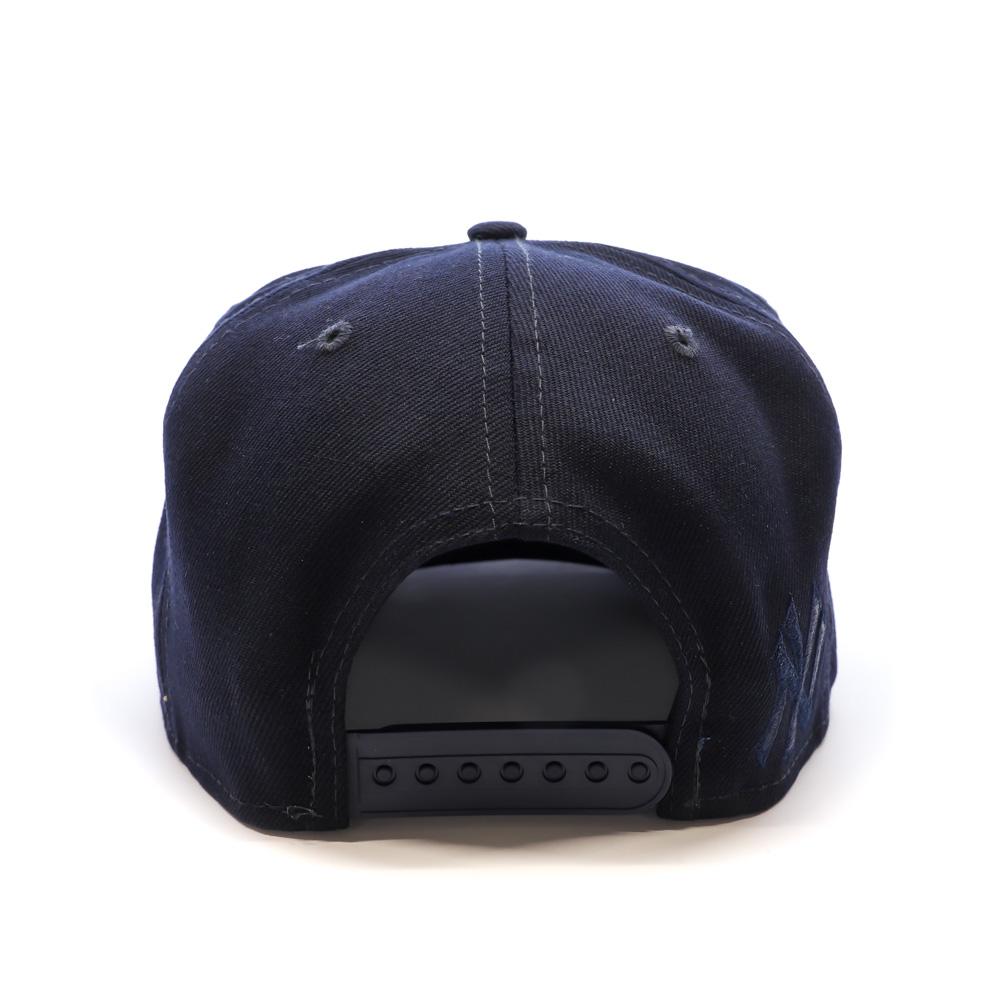 Casquette Noire Homme New Era Typography vue 3