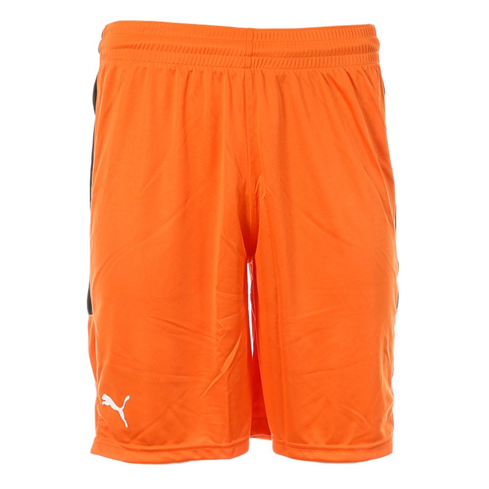 Short de Basketball Orange Homme Puma Game pas cher