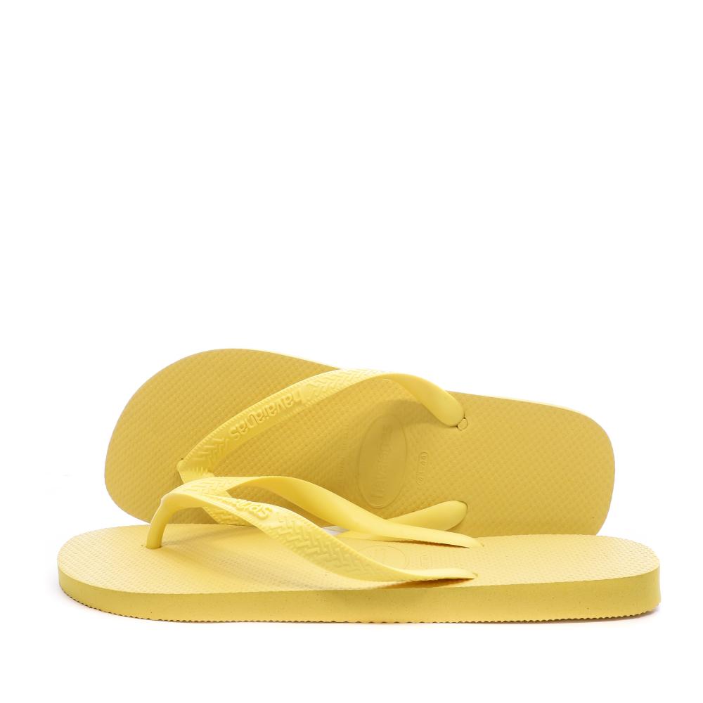 Tongs Jaune Homme Havaianas Top pas cher