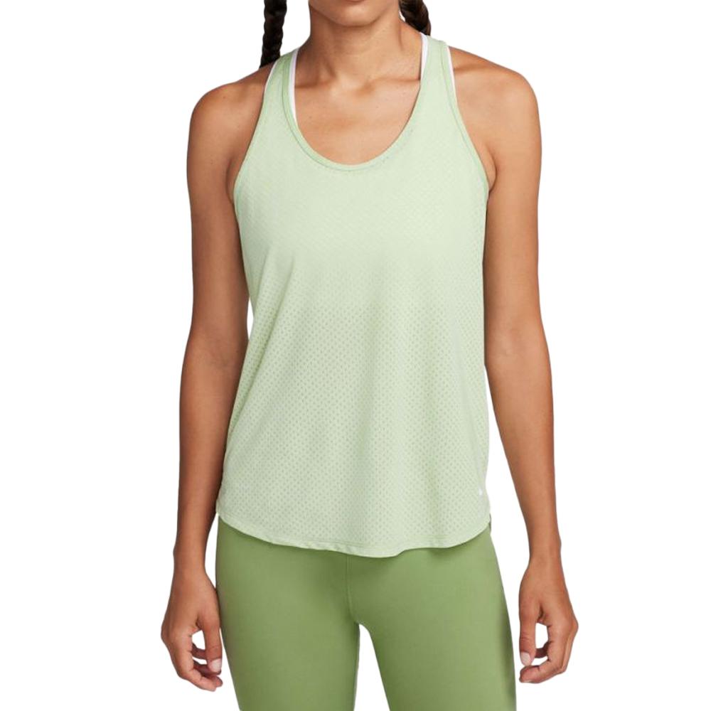 Débardeur Vert Femme Nike Breathe pas cher