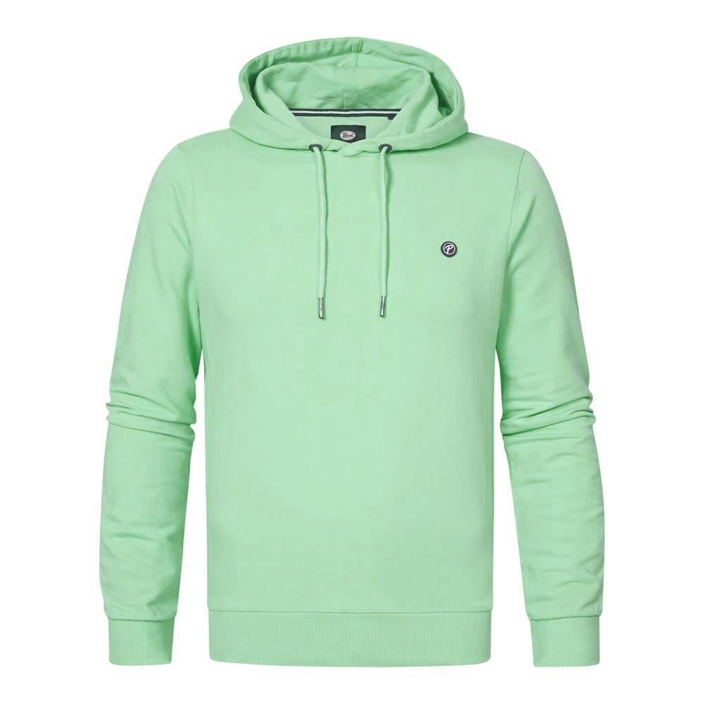 Sweat à Capuche Vert Homme Petrol Industries Hooded pas cher