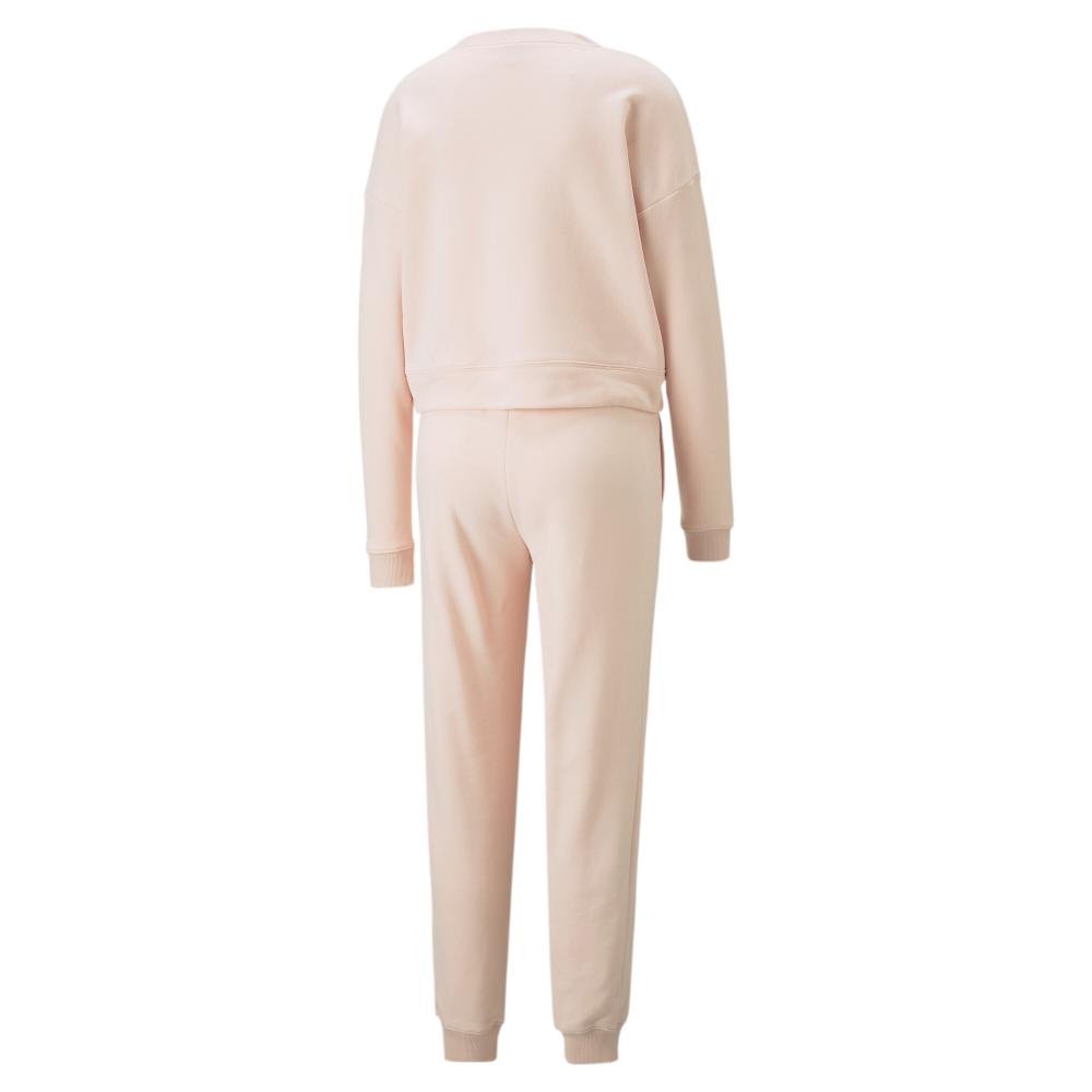 Survêtement Rose Femme Puma Loungewear vue 2