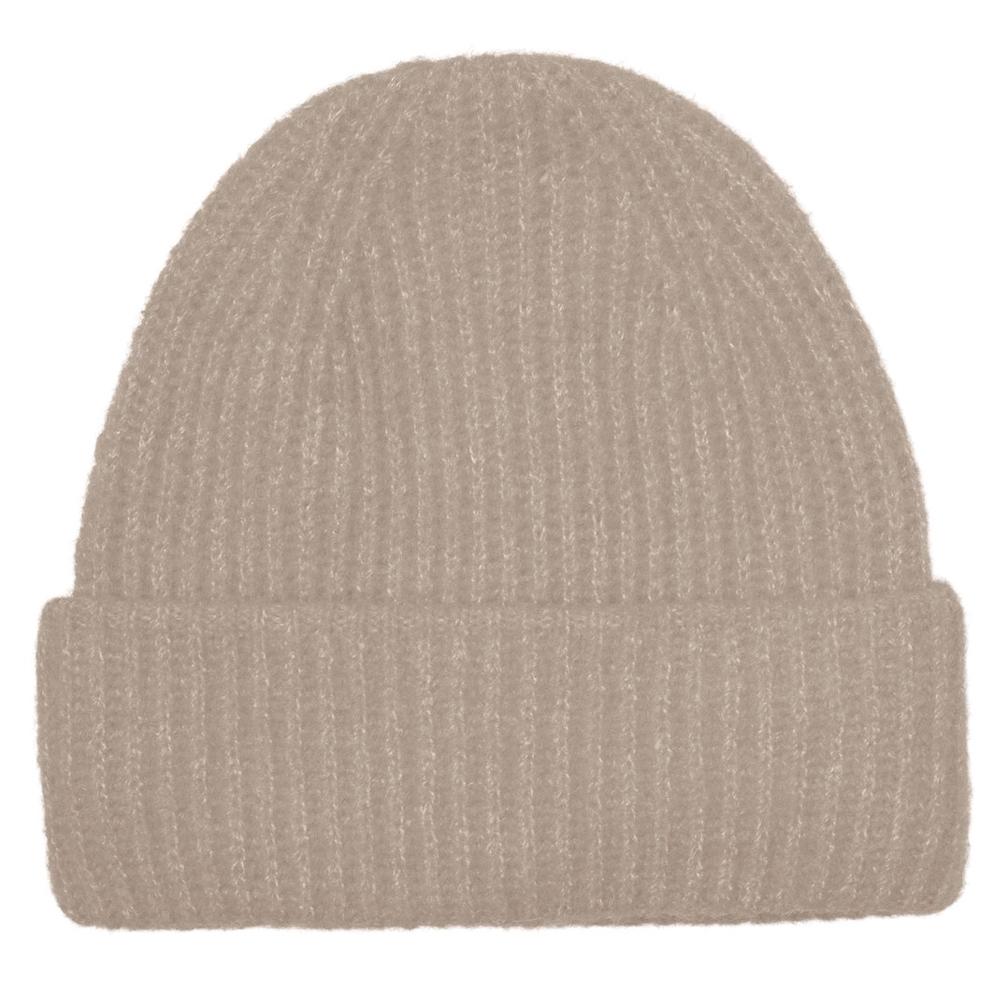 Bonnet Beige Femme VERO MODA Beanie pas cher