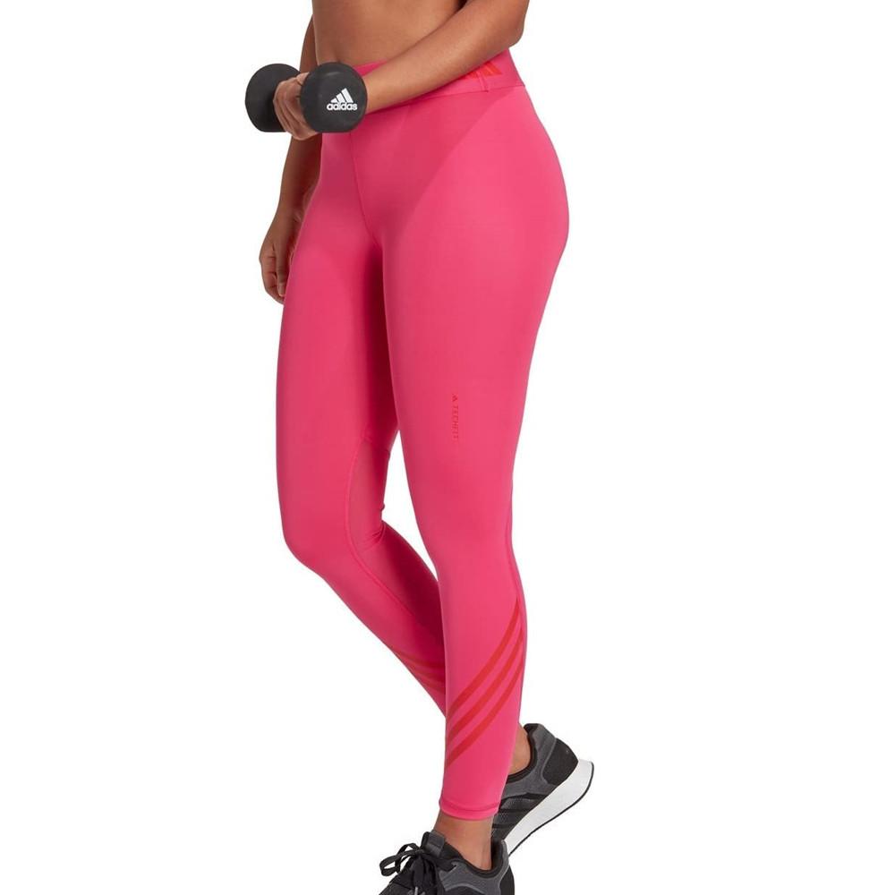 Legging Rose Femme Adidas Tf 3s pas cher