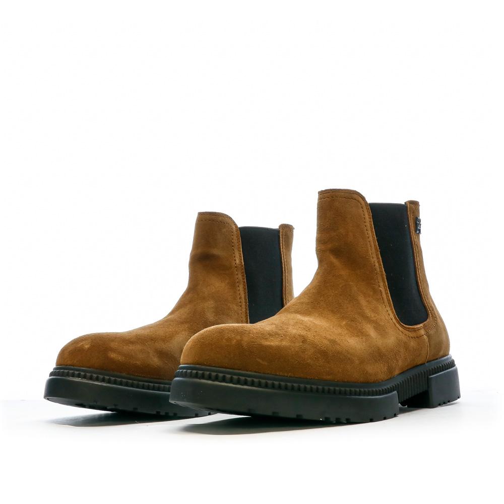 Bottines Camel Homme Tommy Hilfiger Cleated vue 6