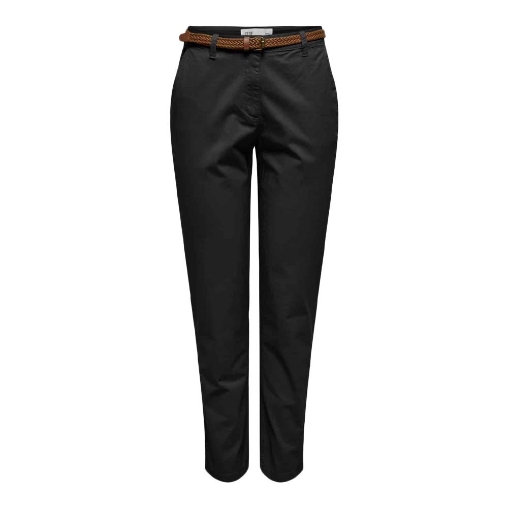 Chino Noir Femme JDY Chicago pas cher