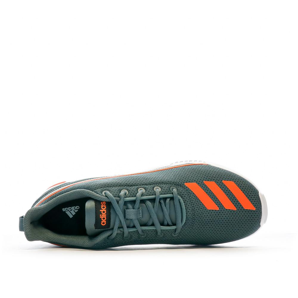 Chaussures de Running Grises Homme Adidas Widewalk vue 4