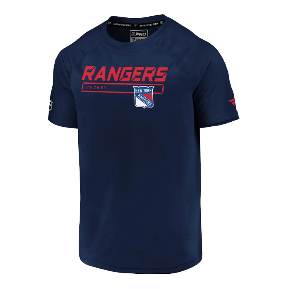 Maillot Pro Marine Homme NHL NY Rangers pas cher