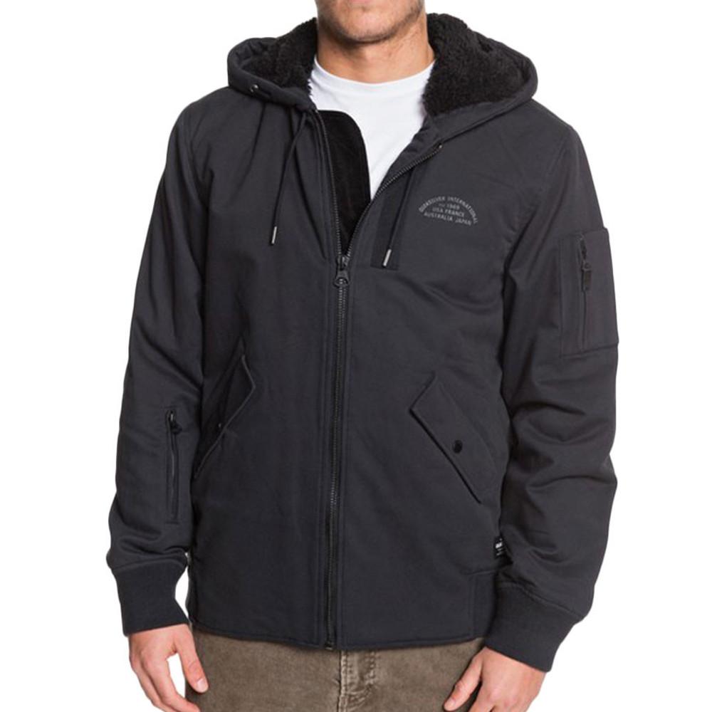 Veste Noire Homme Quiksilver Hanago pas cher