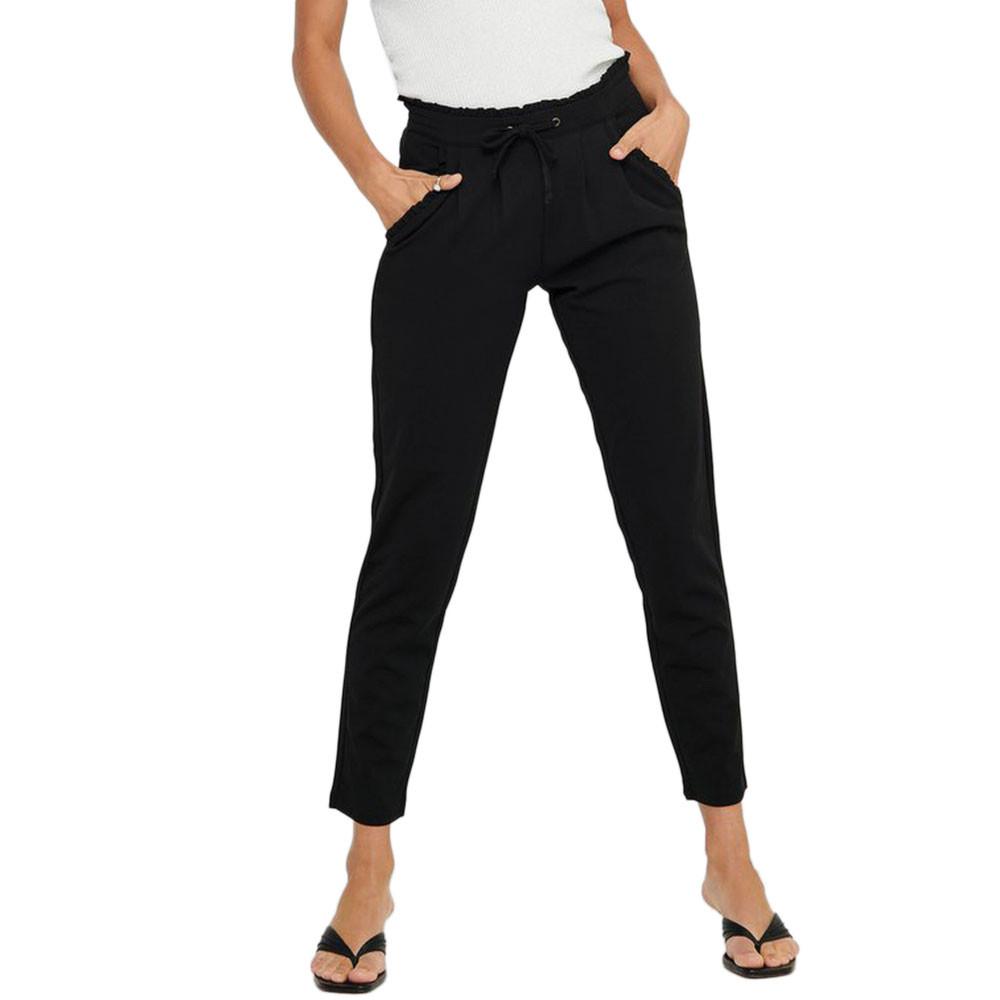 Pantalon Noir femme Jacqueline de Yong Catia pas cher