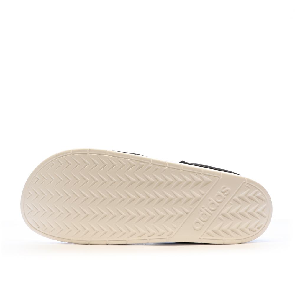 Sandales Blanches/Noires Homme Adidas Adilette HP3006 vue 5