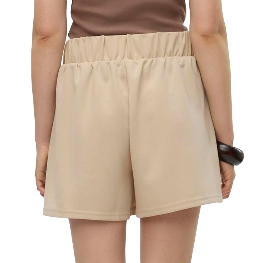 Short Beige Femme Vero Moda Liva vue 2