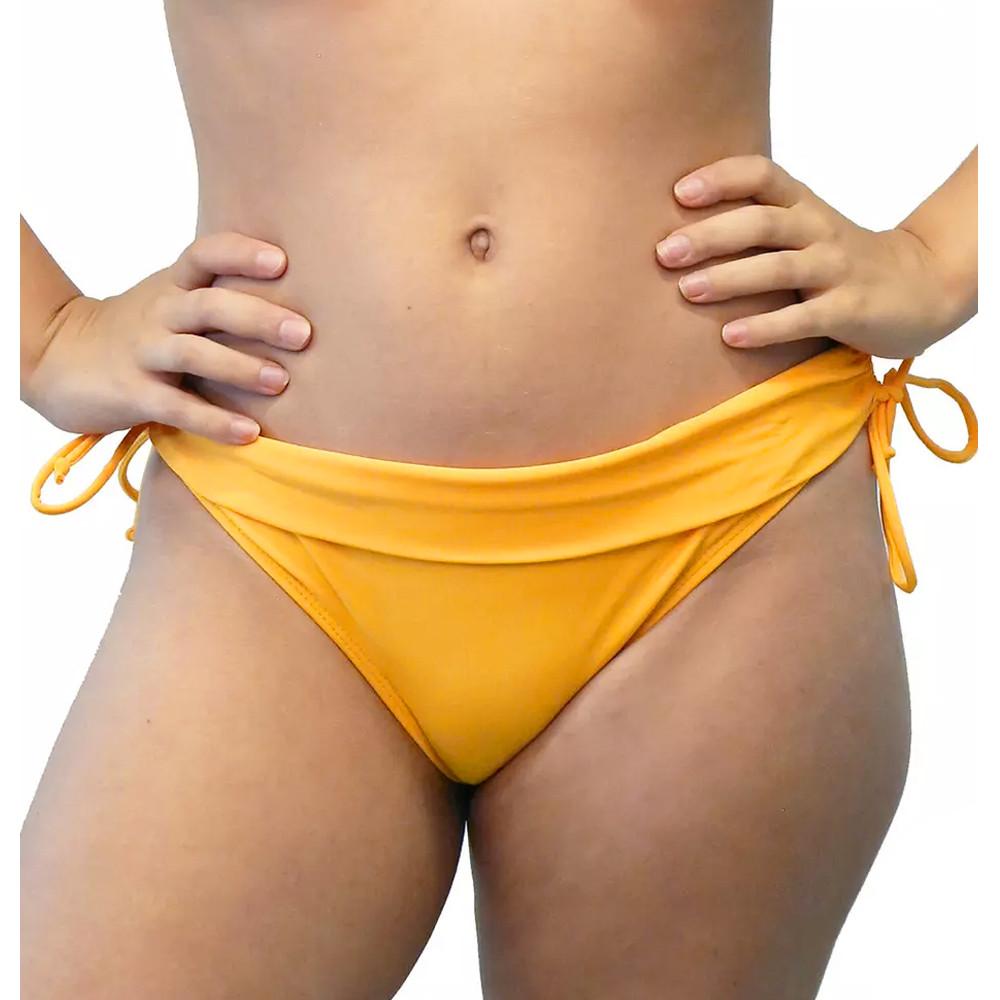 Bas de Bikini Jaune Femme Sun Project Haute pas cher