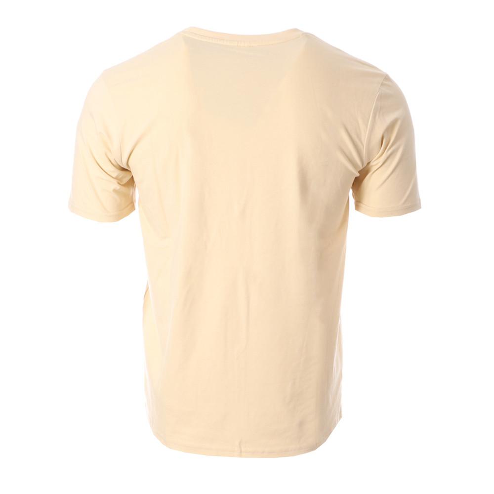 T-shirt Beige Homme Redskins Mathew vue 2