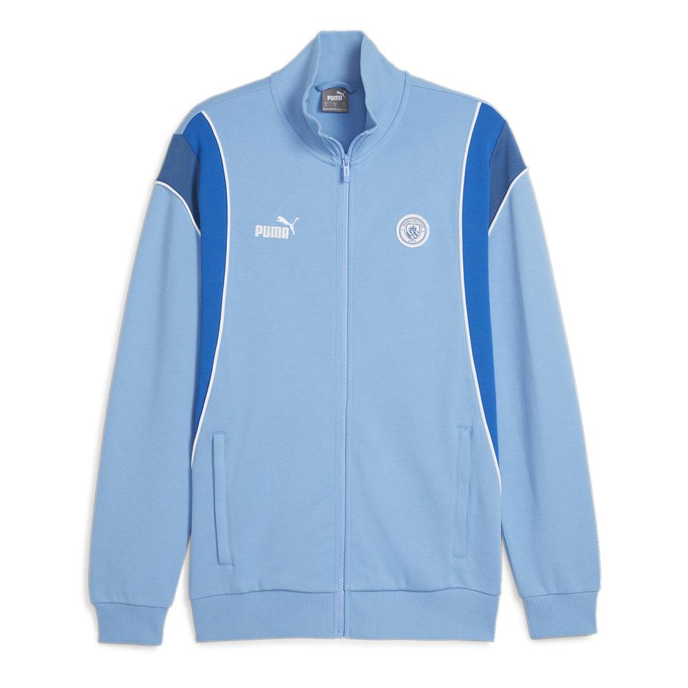 Manchester City Veste Bleu Homme Puma 774391 23/24 pas cher