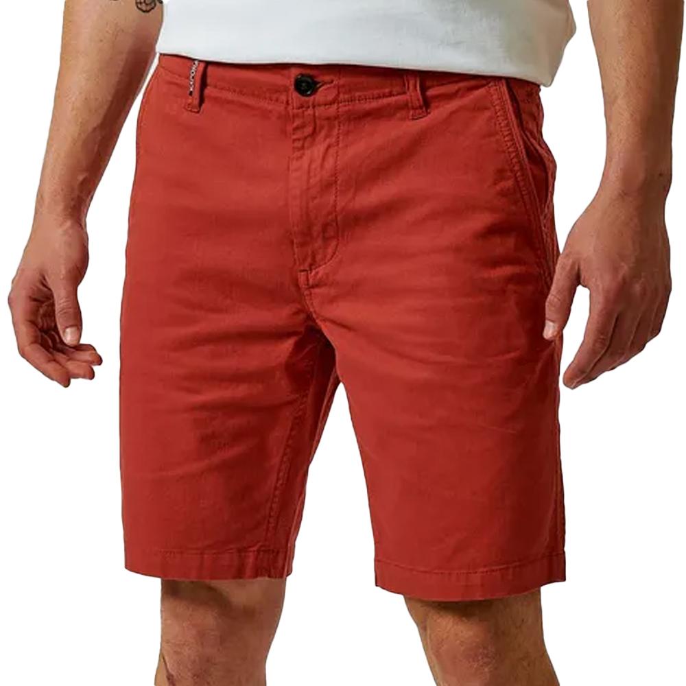 Short Rouge Homme Kaporal MACONE pas cher