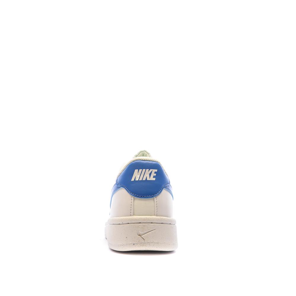 Baskets Blanches/Bleu Homme Nike Court Royale 2 vue 3