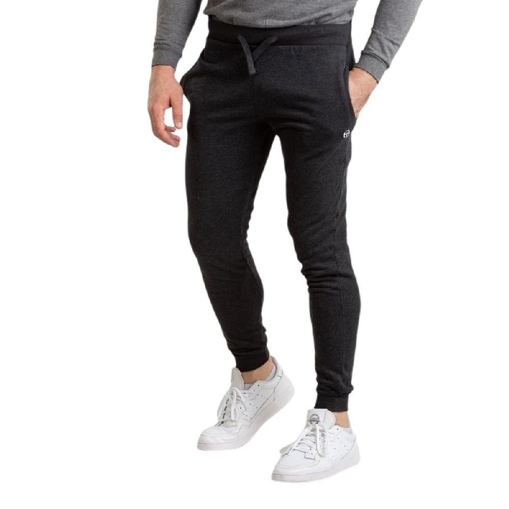 Jogging Gris Anthracite Homme Sergio Tacchini Iconic pas cher