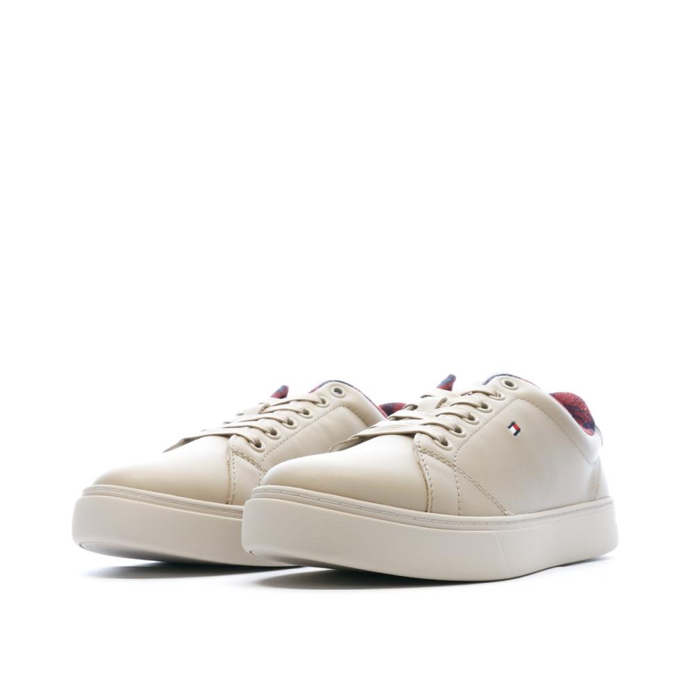 Baskets Marrons Femme Tommy Hilfiger Essential Court vue 6