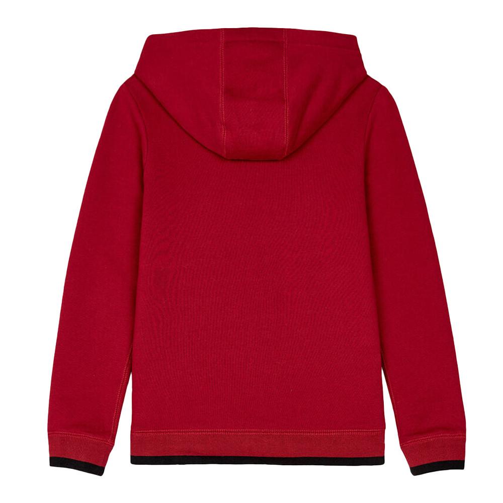 Sweat Rouge Garçon Teddy Smith Siclass vue 2