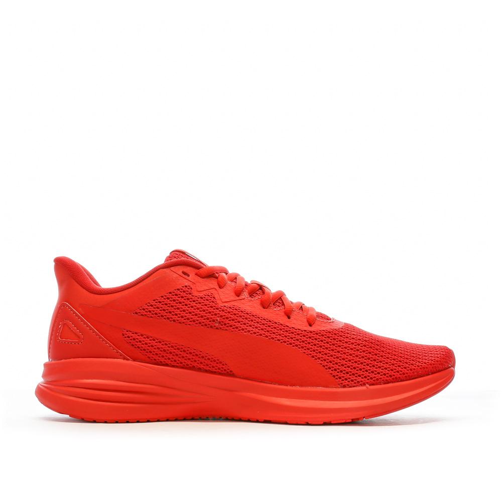 Chaussure puma rouge homme online