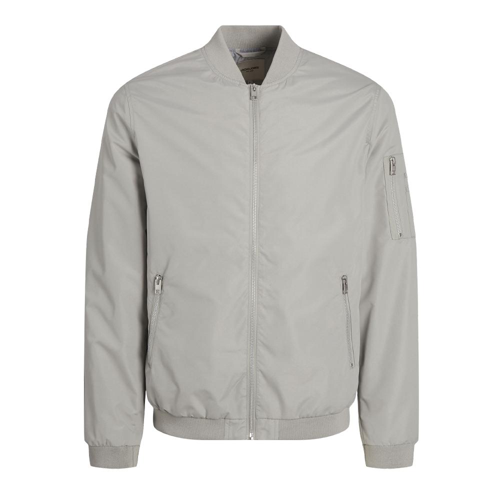 Bomber Gris Homme Jack & Jones Mash pas cher