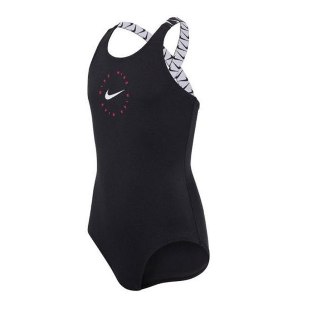 Maillot de bain 1 pièce Noir Fille Nike Crossback One Piece pas cher