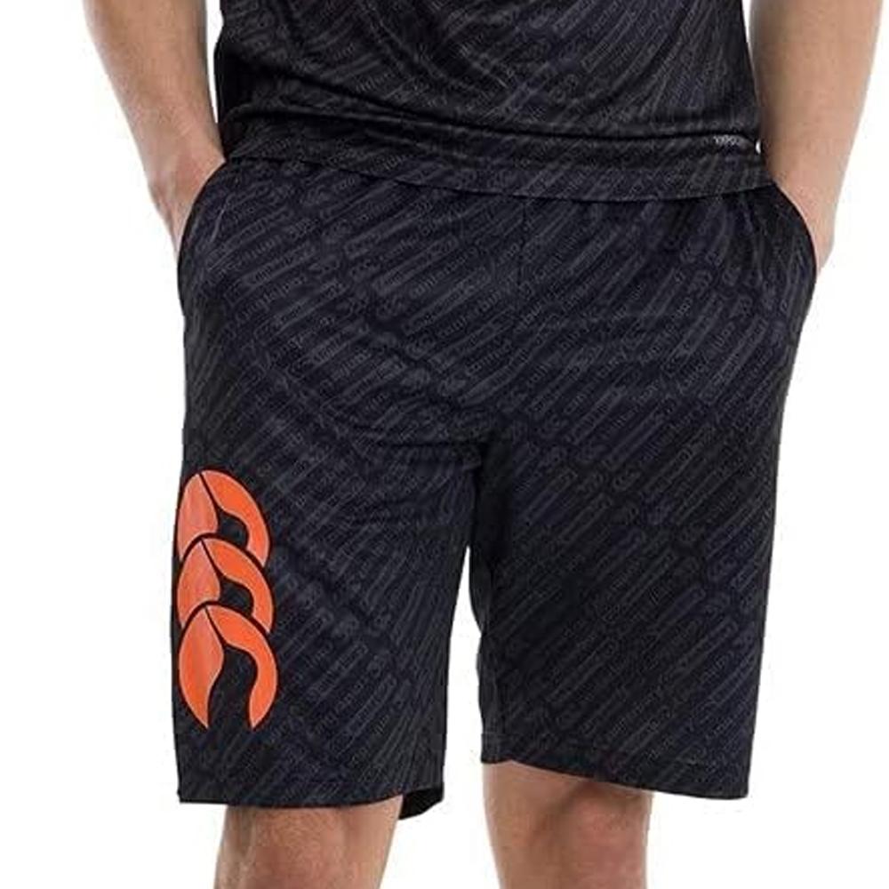 Short de Rugby Noir Homme Canterbury Vap pas cher