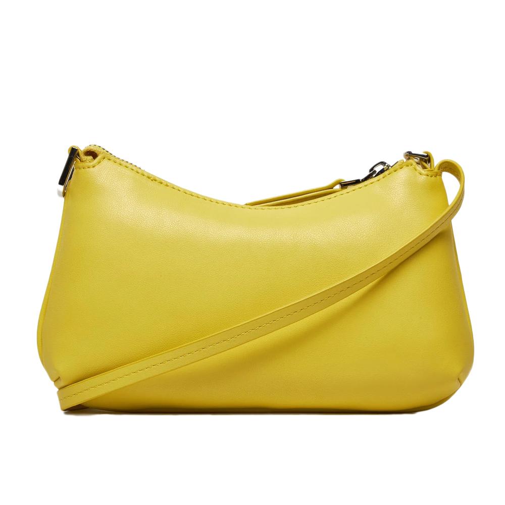 Sac à Bandoulière Jaune Femme Calvin Klein Jeans Crossbo vue 2