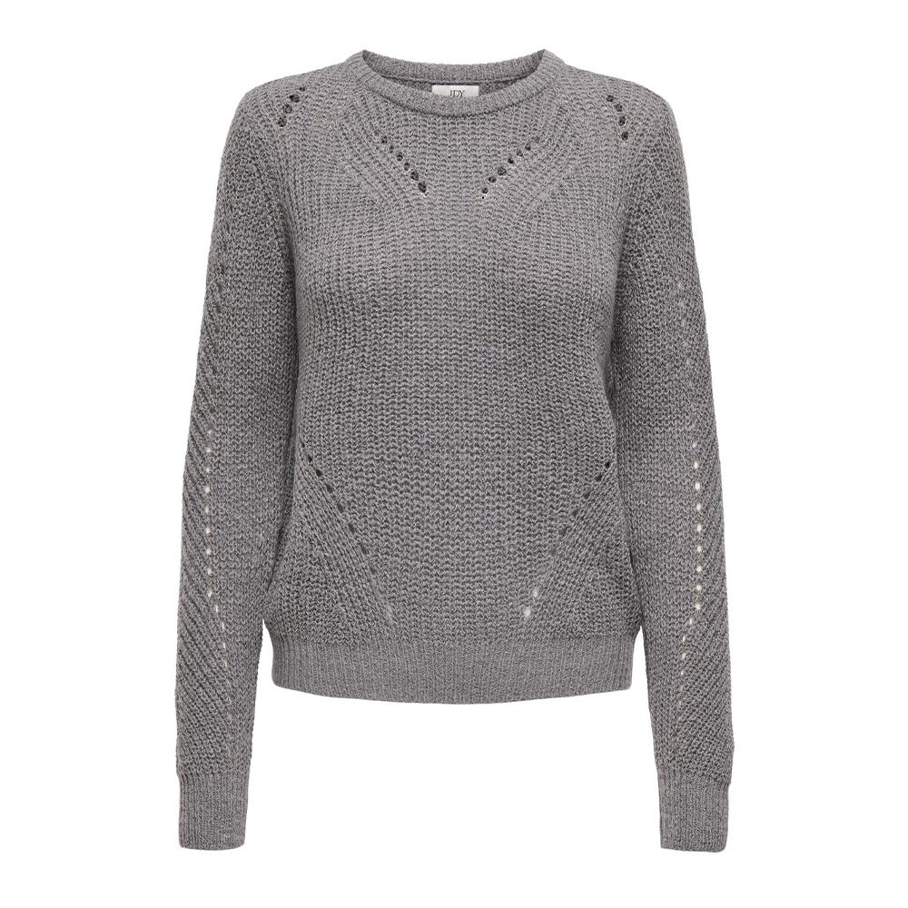 Pull en Maille Gris  Femme JDY Felo Struc pas cher