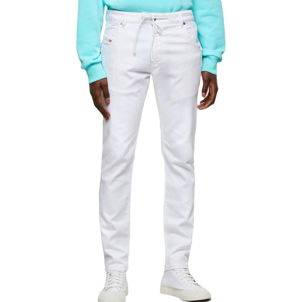 Jean Blanc Homme Diesel Krooley pas cher