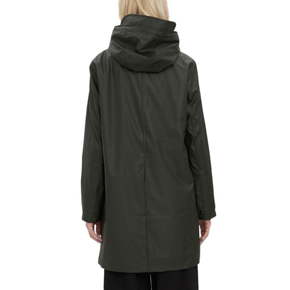 Veste de Pluie Marron Femme Vero Moda Teddy Coated vue 2