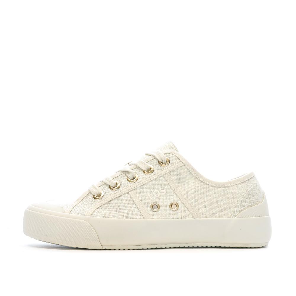 Baskets Beige Femme TBS OPIHALL pas cher