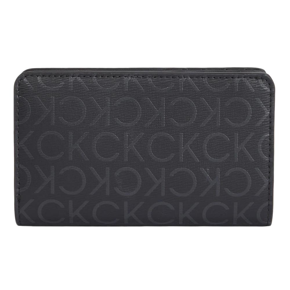 Portefeuille Noir Femme Calvin Klein Jeans Daily Bifold vue 2