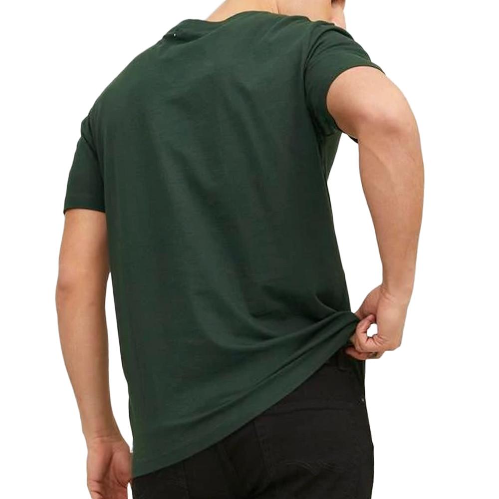 T-shirt Vert Homme Jack & Jones Basic vue 2