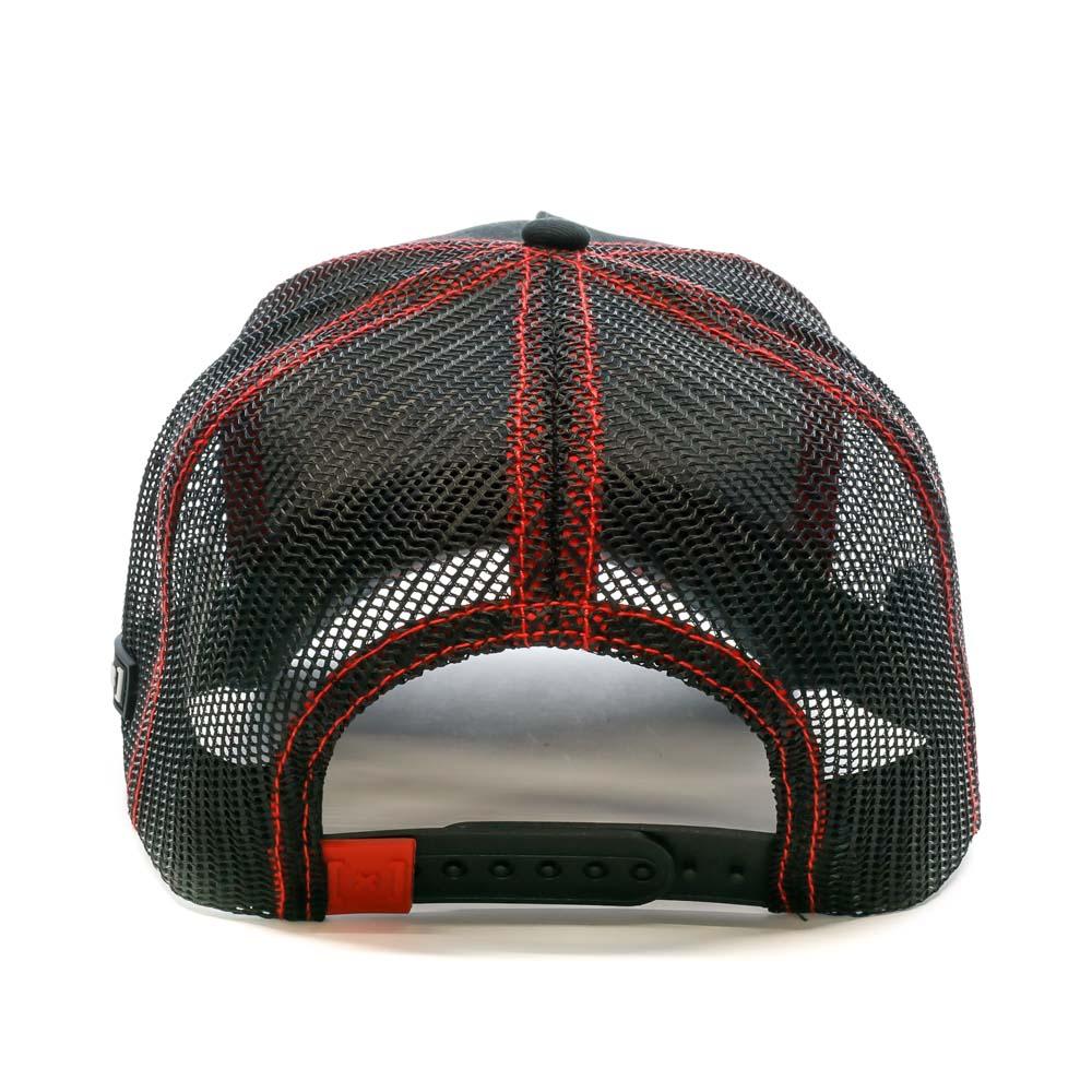 Casquette Noir/Rouge Homme Capslab Naruto vue 3