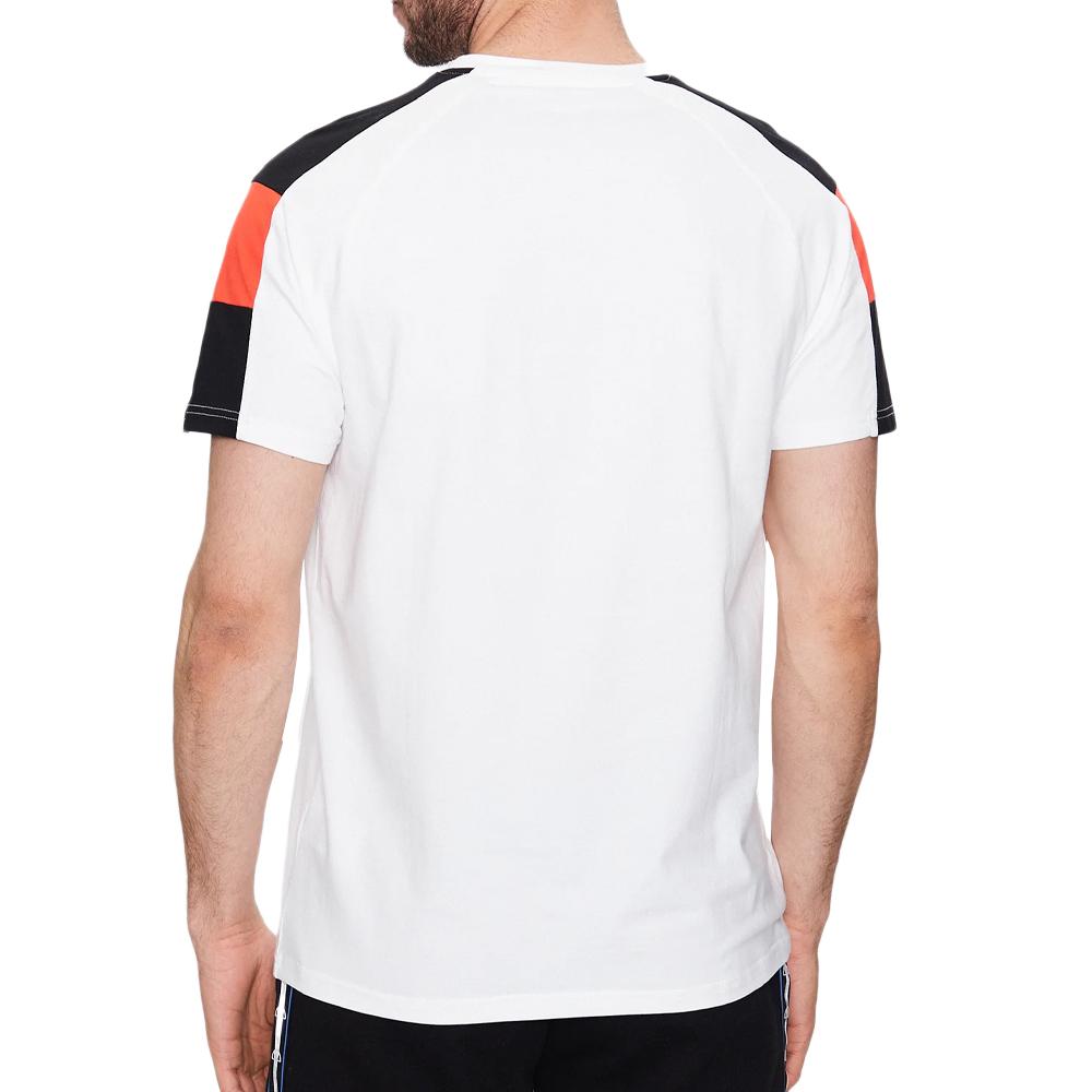 T-shirt Blanc Homme Ellesse Fosha vue 2