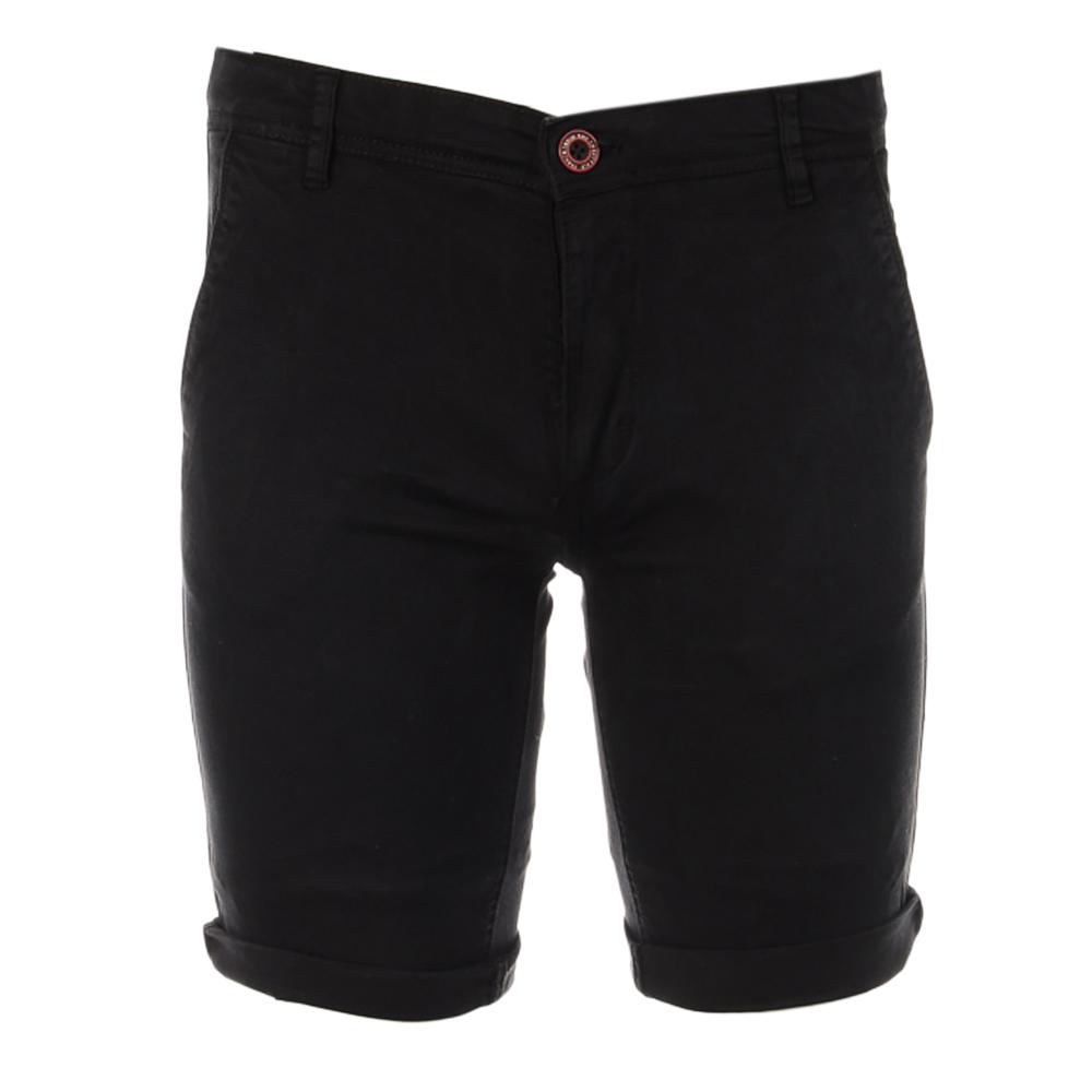 Short Noir Homme RMS26 Chino pas cher