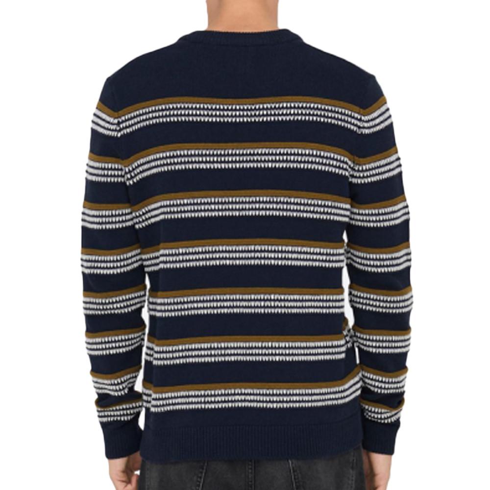 Pull Marine Homme Only & Sons Onsport Life vue 2