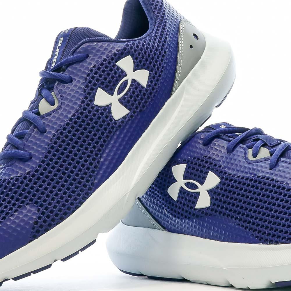 Chaussures de Running Violet Homme Under Armour Surge 3 vue 7