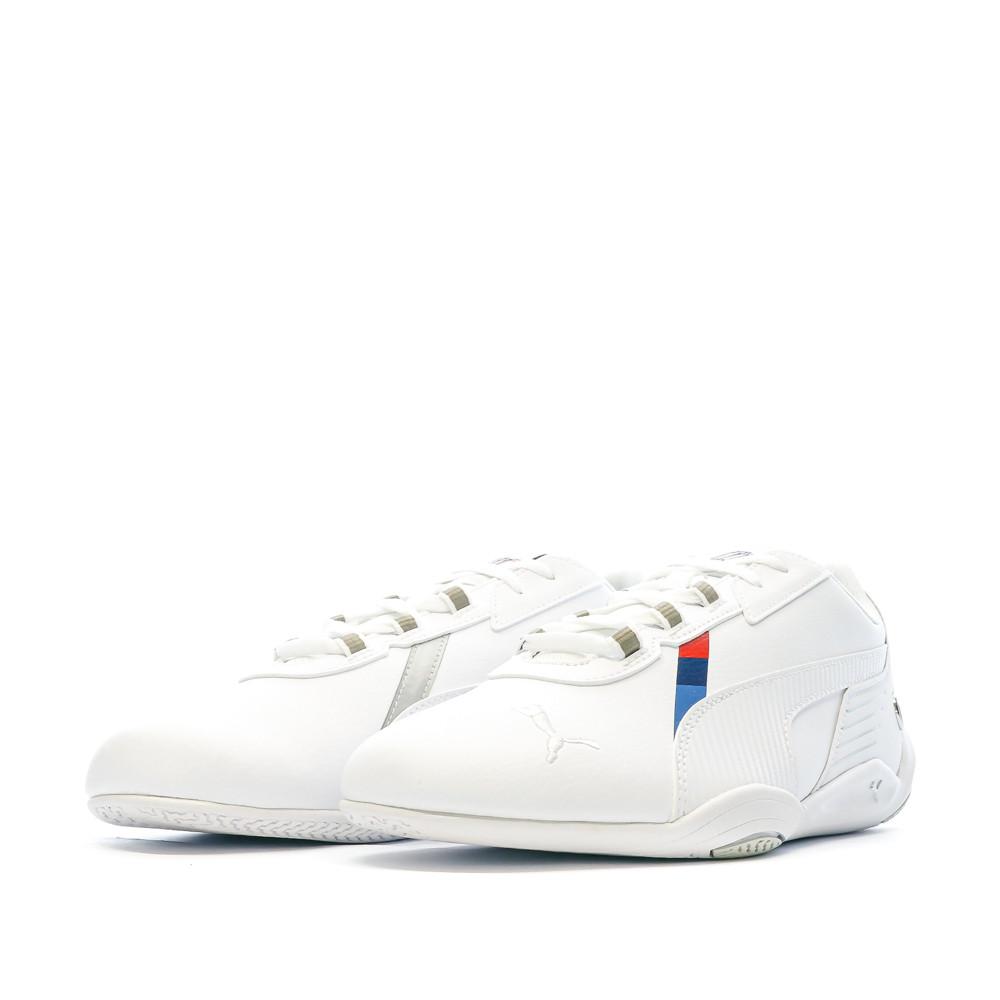 Baskets Blanches Homme Puma Bmw Machina vue 6